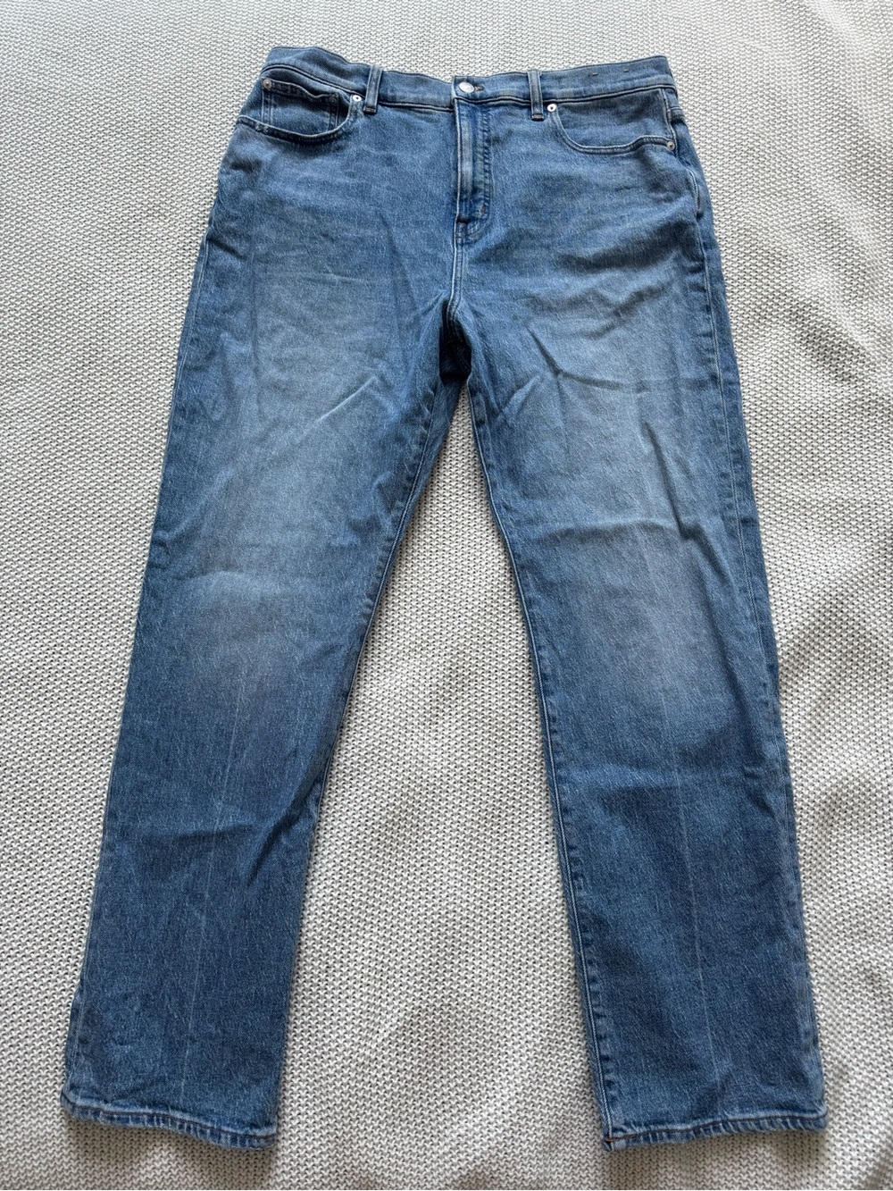 Madewell 90’s Straight Jeans (32)